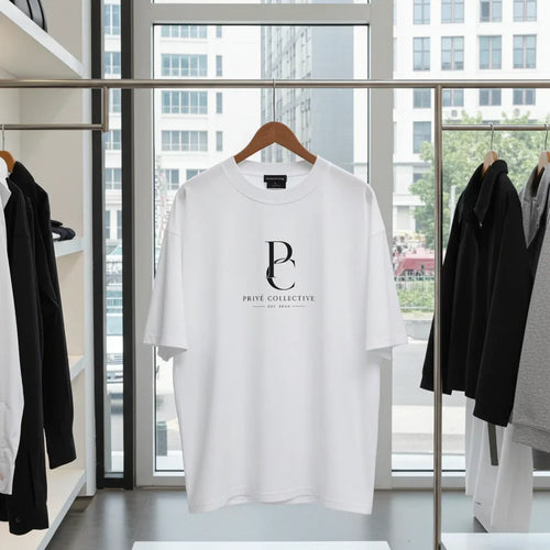 Brand exclusive ( light ) T-Shirt PRIVÉ COLLECTIVE