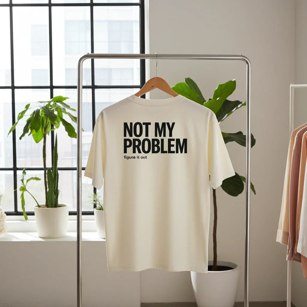 Oversized Faded T-Shirt – PRIVE COLLECTIVE