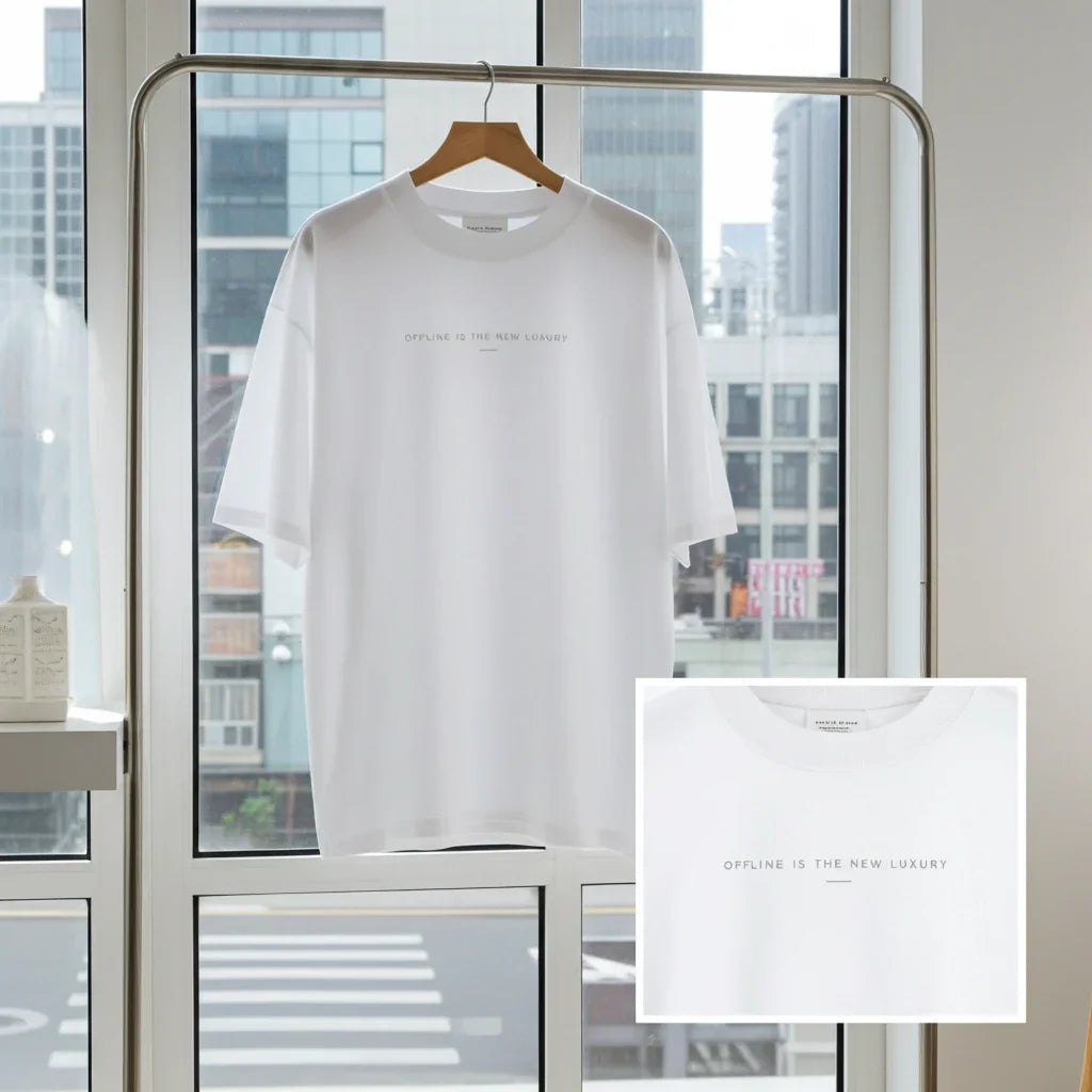 Oversized High Neck T-Shirt – PRIVÉ COLLECTIVE