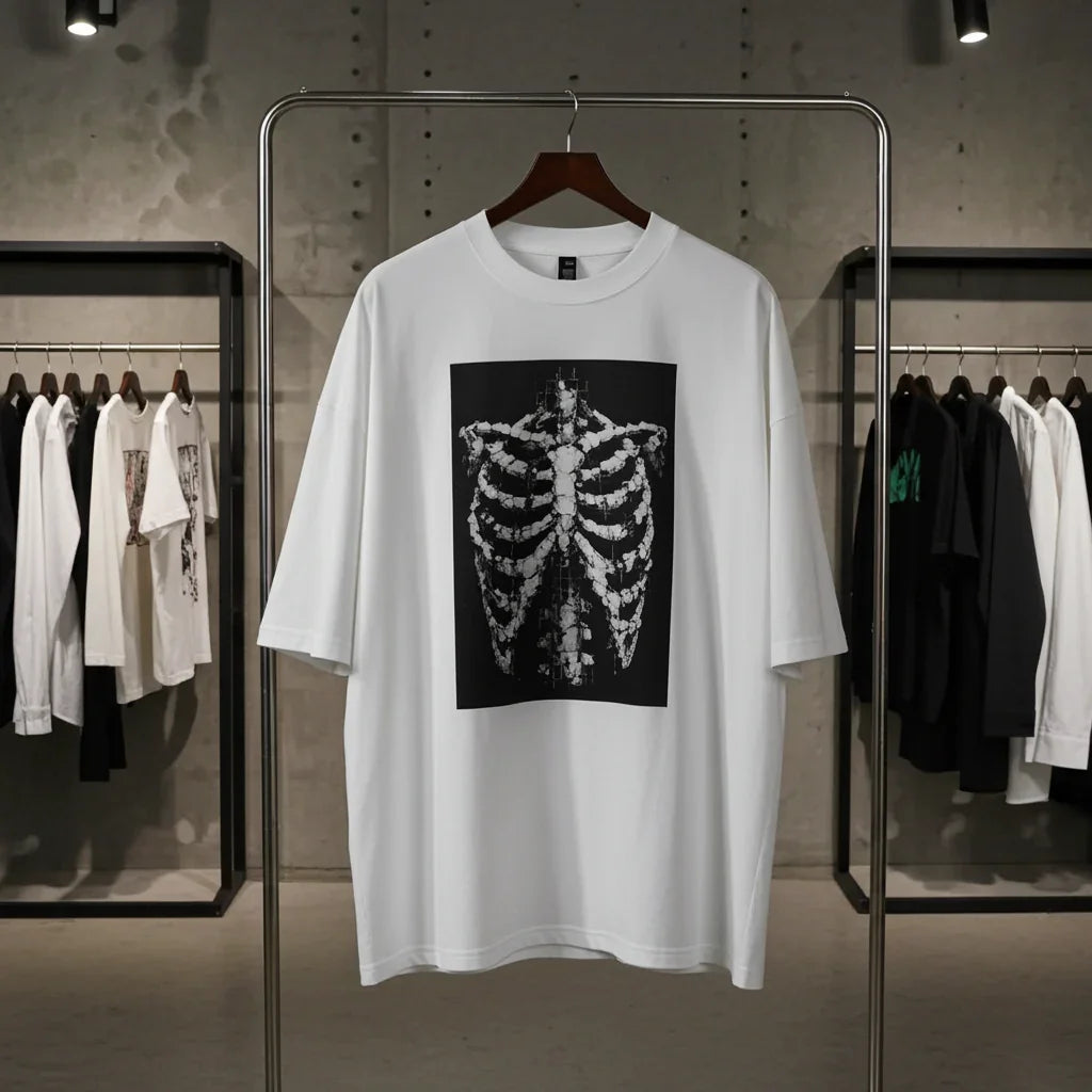 Oversized Membershirt The Ribs