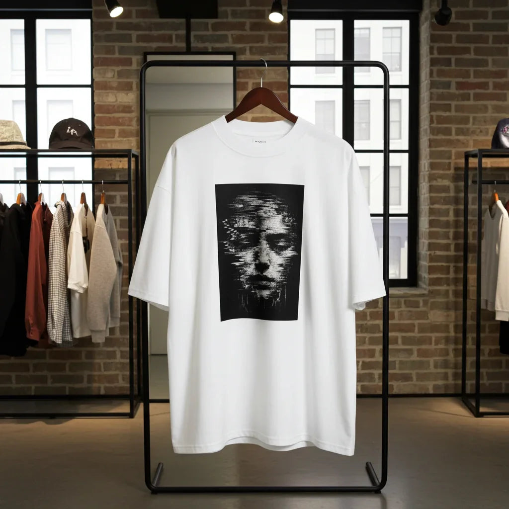 Oversized Membershirt The Face
