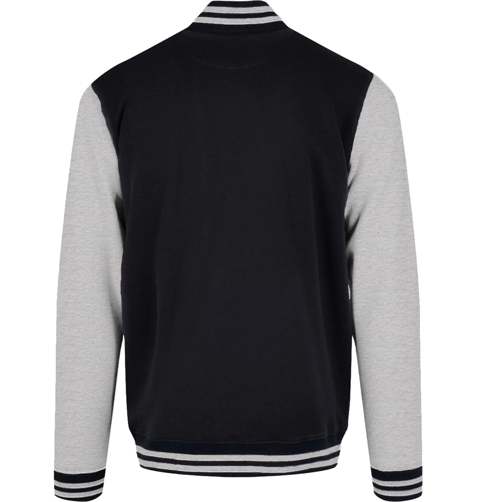 College Jacke - Premium College Unisex College Jacke