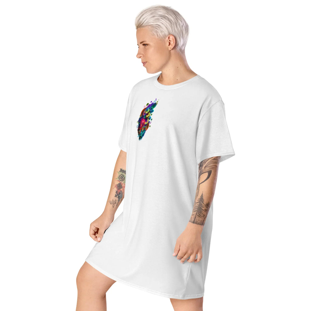 T-shirt dress