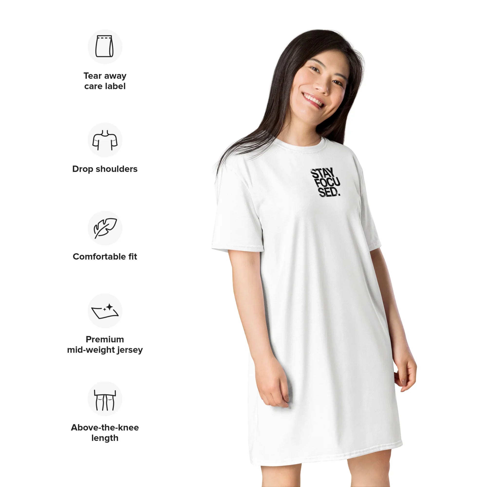 T-shirt dress