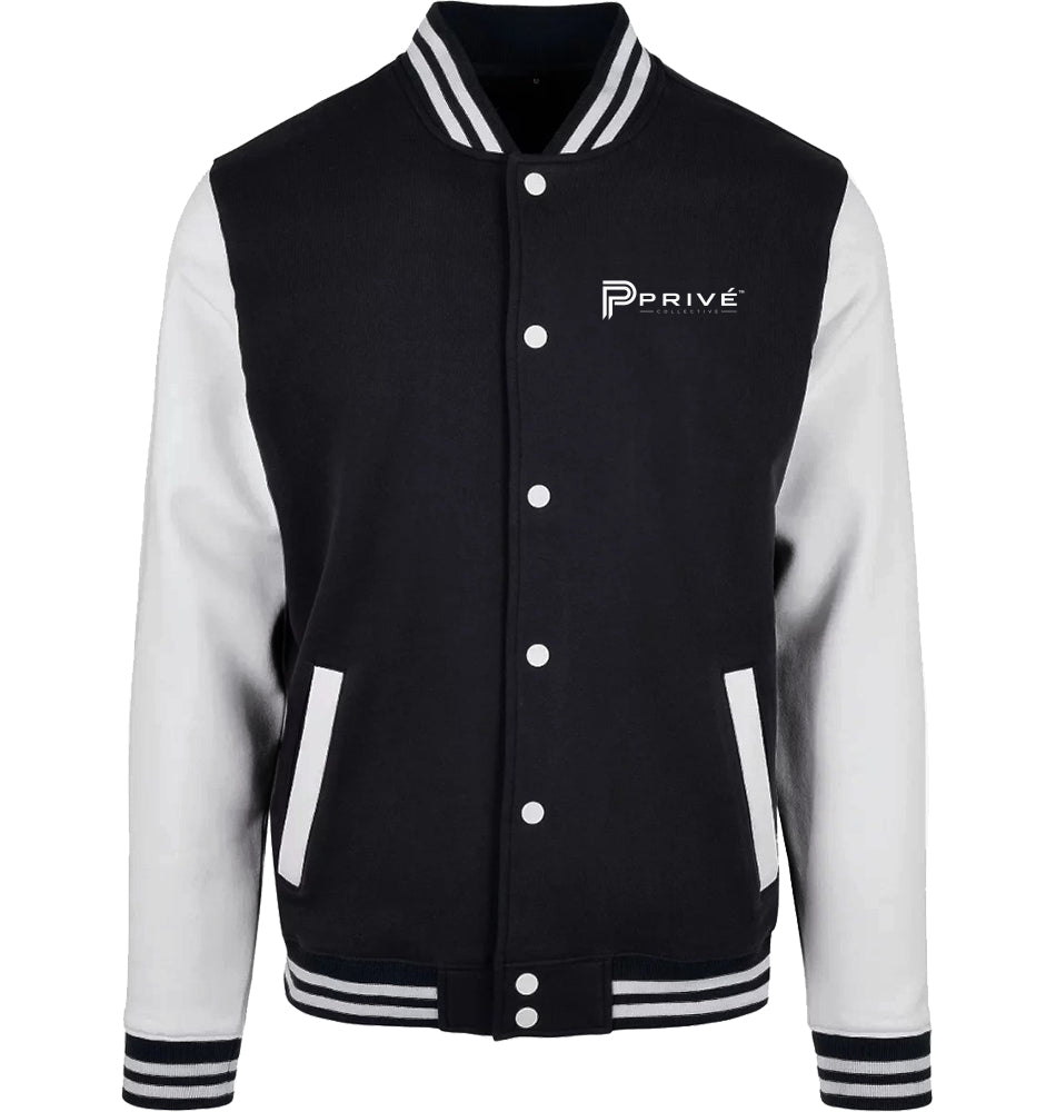College Jacke - Premium College Unisex College Jacke