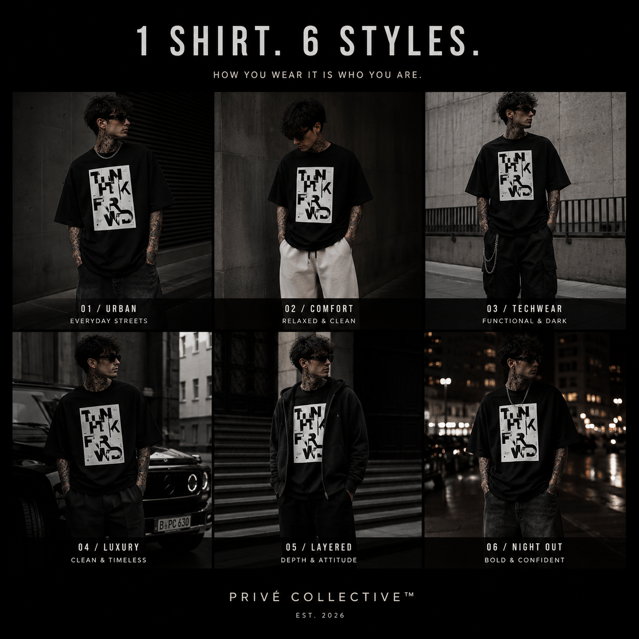 En Avant - Oversized Premium T-Shirt