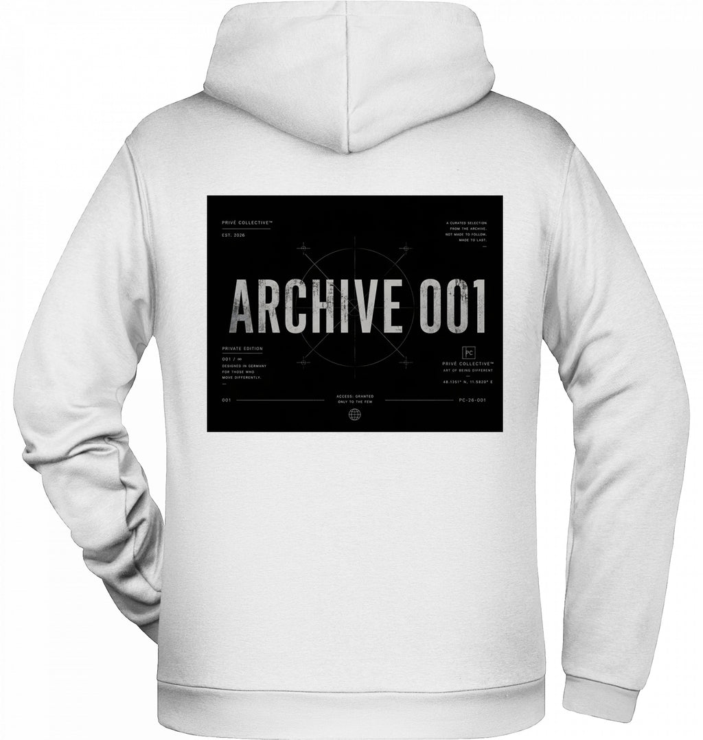 Hood 001 - Premium Hoodie