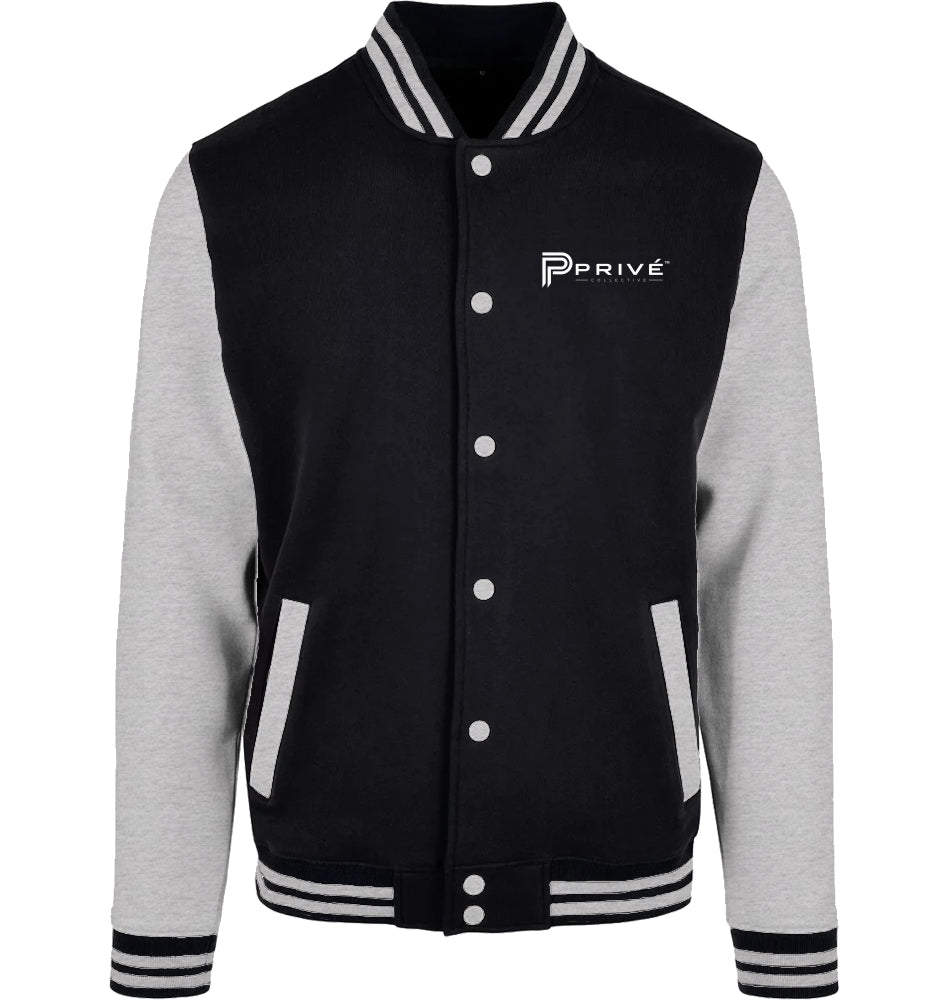 College Jacke - Premium College Unisex College Jacke