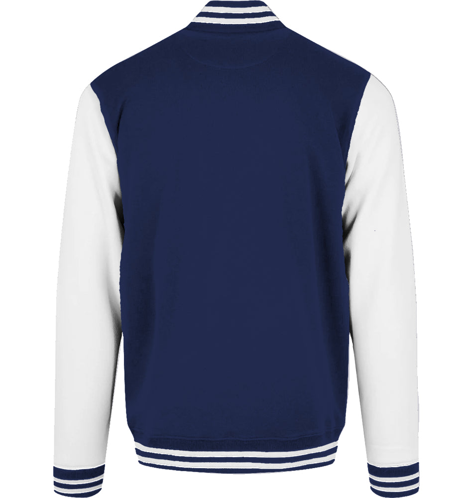 College Jacke - Premium College Unisex College Jacke