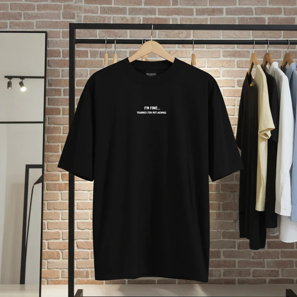 I´m fine T-Shirt PRIVÉ COLLECTIVE