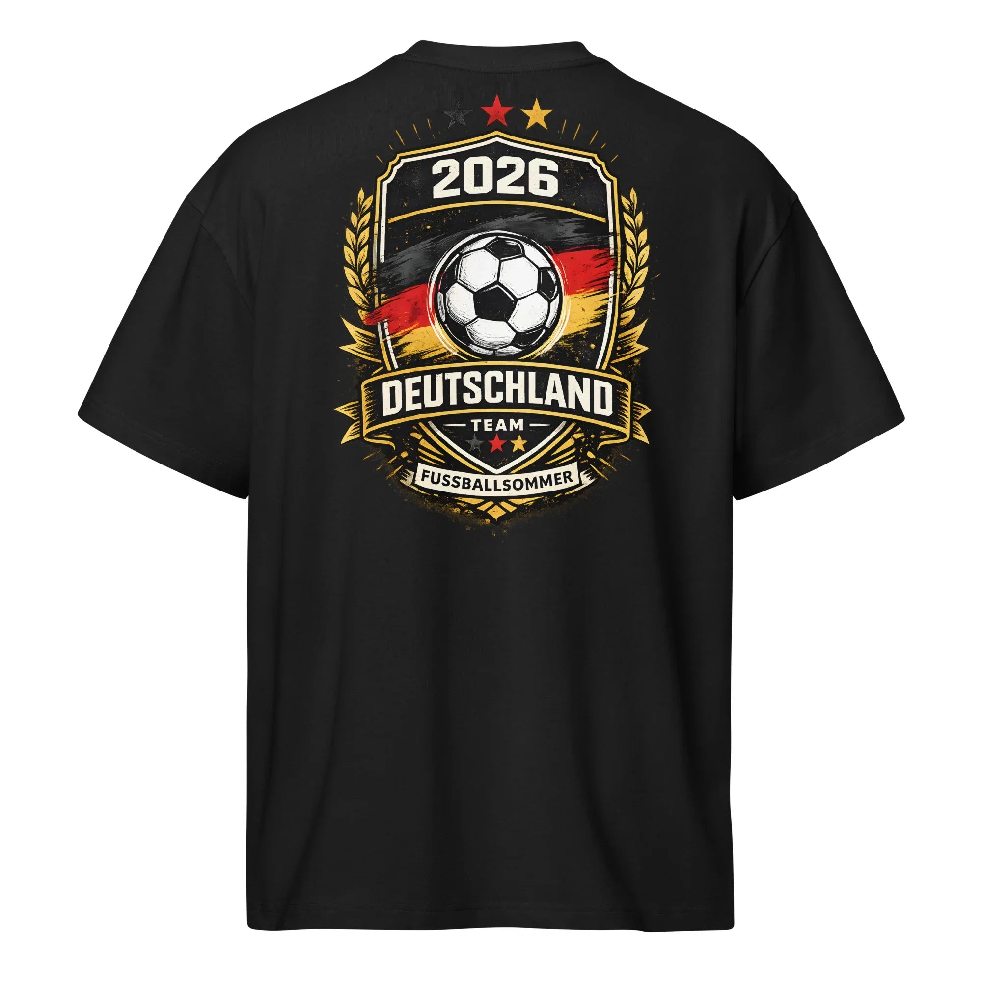 Fanshirt Backprint