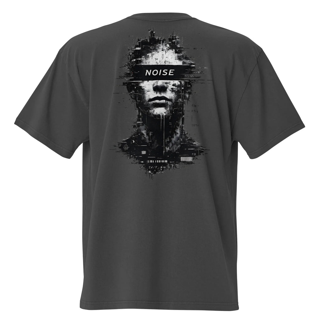 Noise Face ( light ) T-Shirt PRIVÉ COLLECTIVE