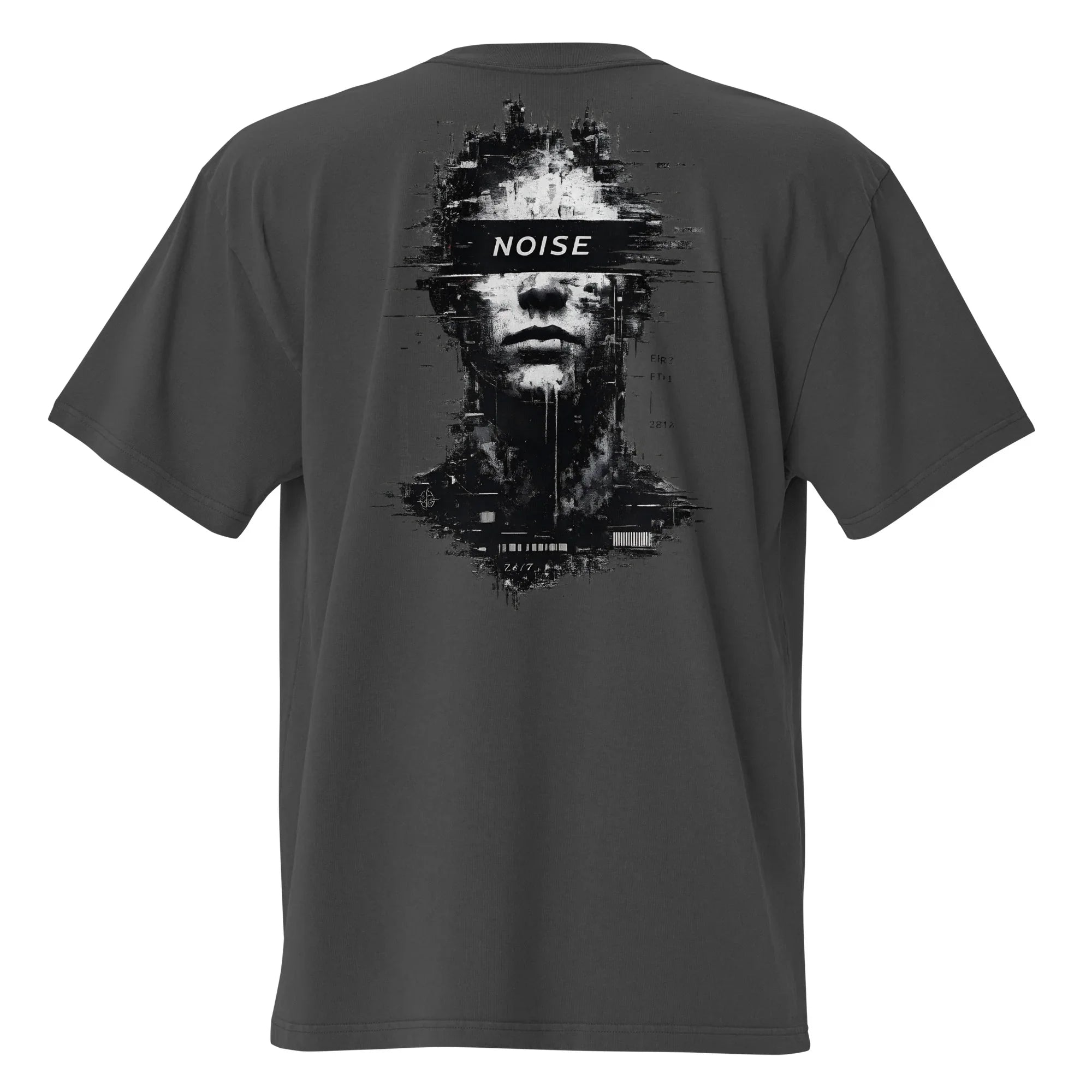 Noise Face ( light ) T-Shirt PRIVÉ COLLECTIVE