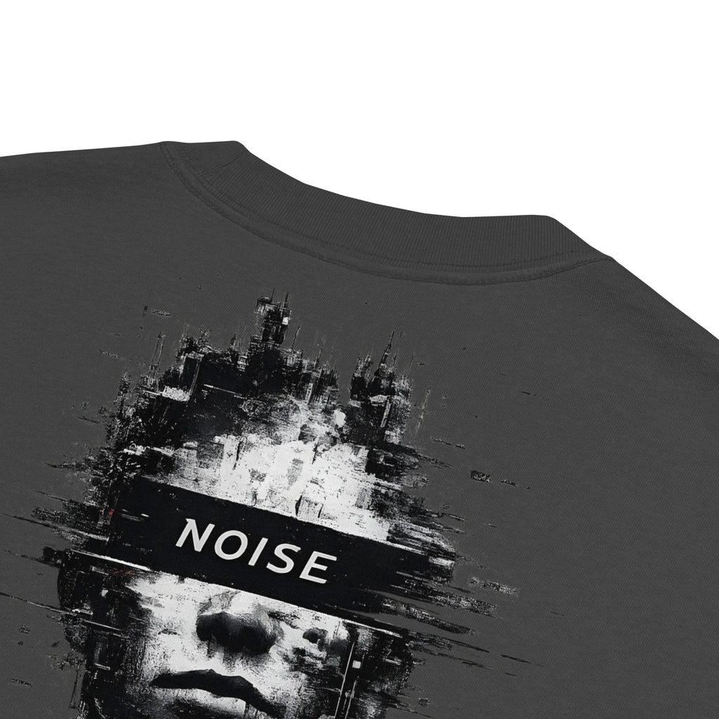 Noise Face ( light ) T-Shirt PRIVÉ COLLECTIVE