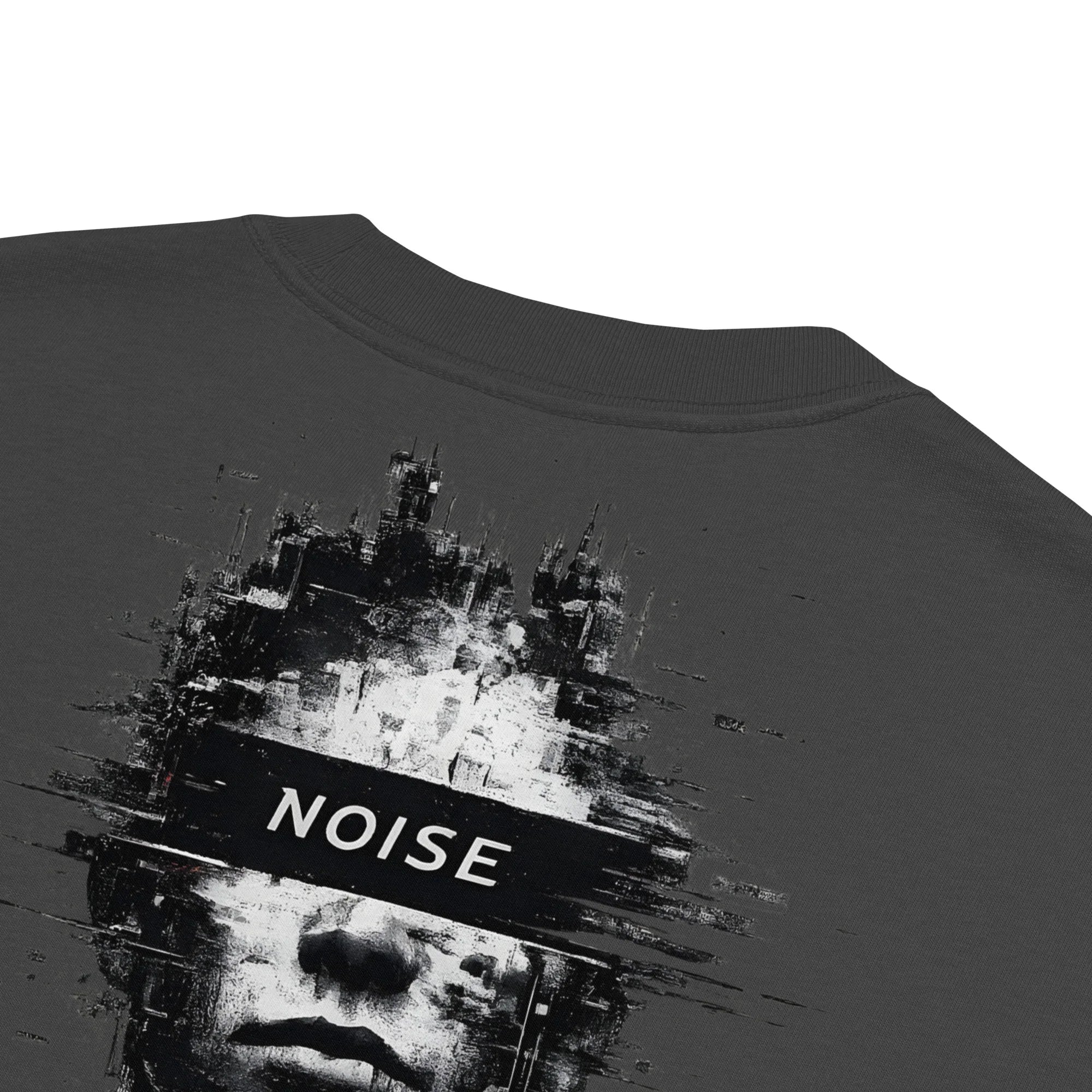 Noise Face ( light ) T-Shirt PRIVÉ COLLECTIVE