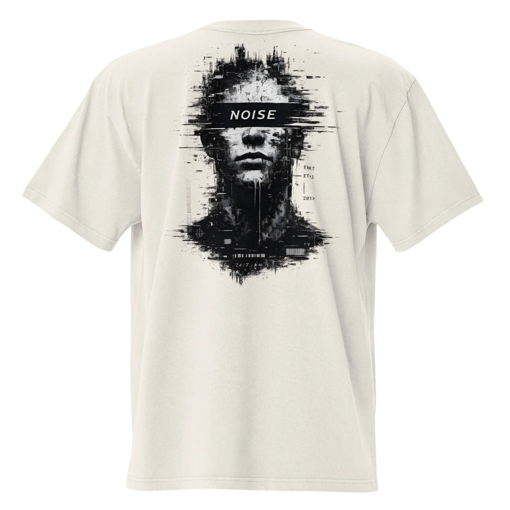 Noise Face ( light ) T-Shirt PRIVÉ COLLECTIVE