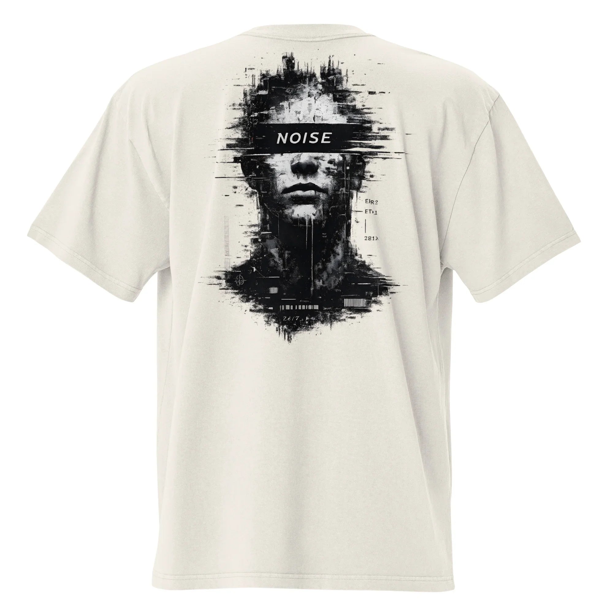 Noise Face ( light ) T-Shirt PRIVÉ COLLECTIVE