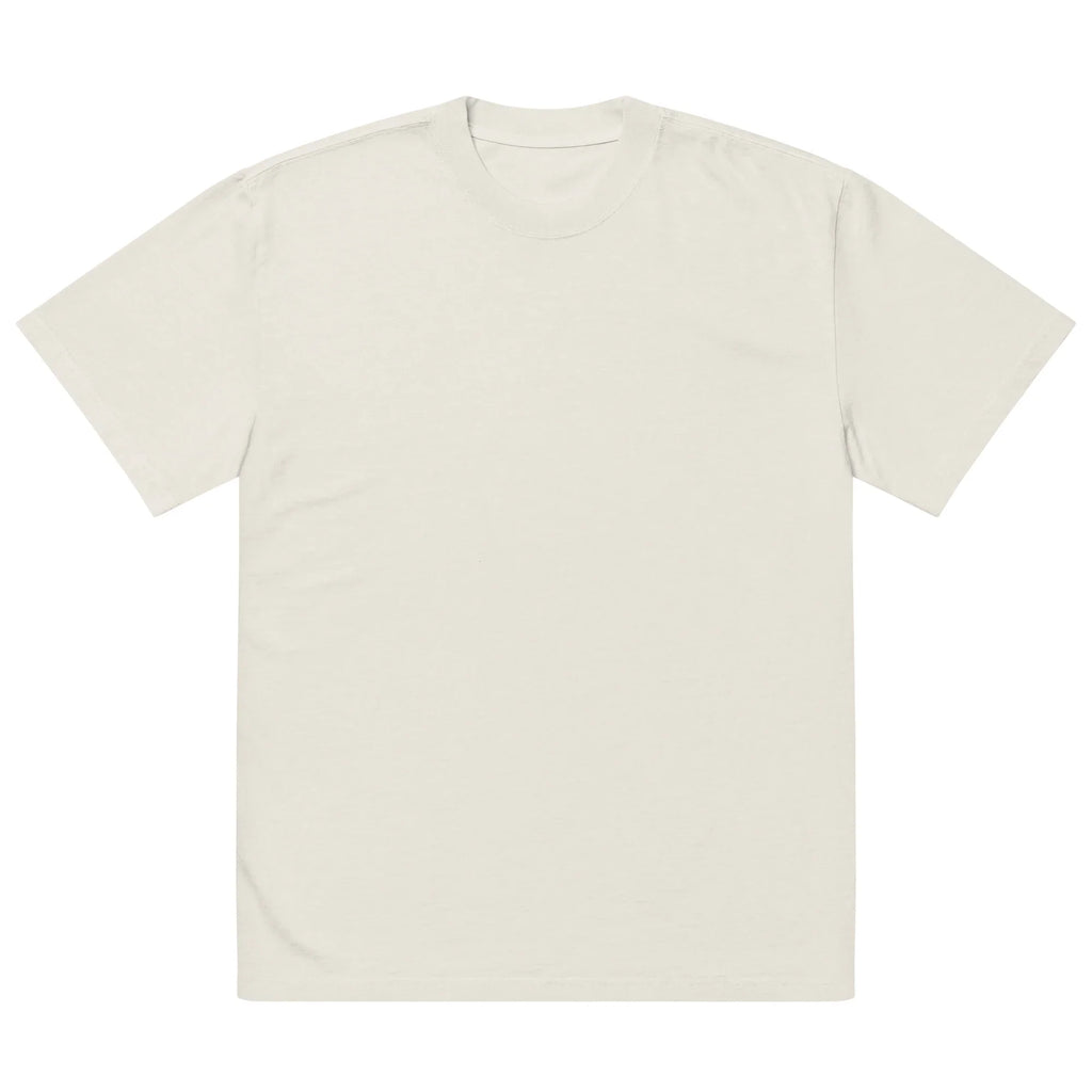 Oversized Faded T-Shirt – PRIVE COLLECTIVE