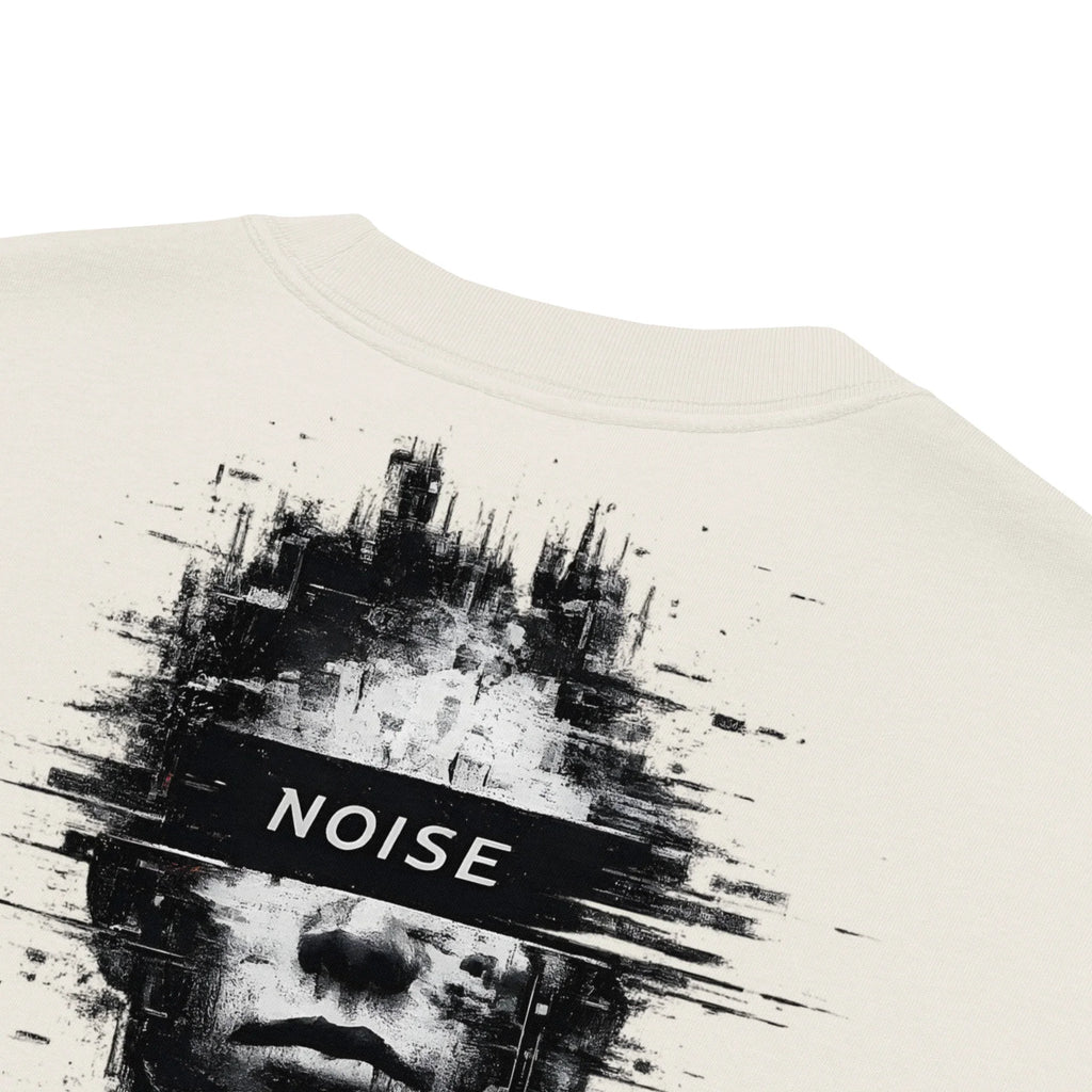 Noise Face ( light ) T-Shirt PRIVÉ COLLECTIVE
