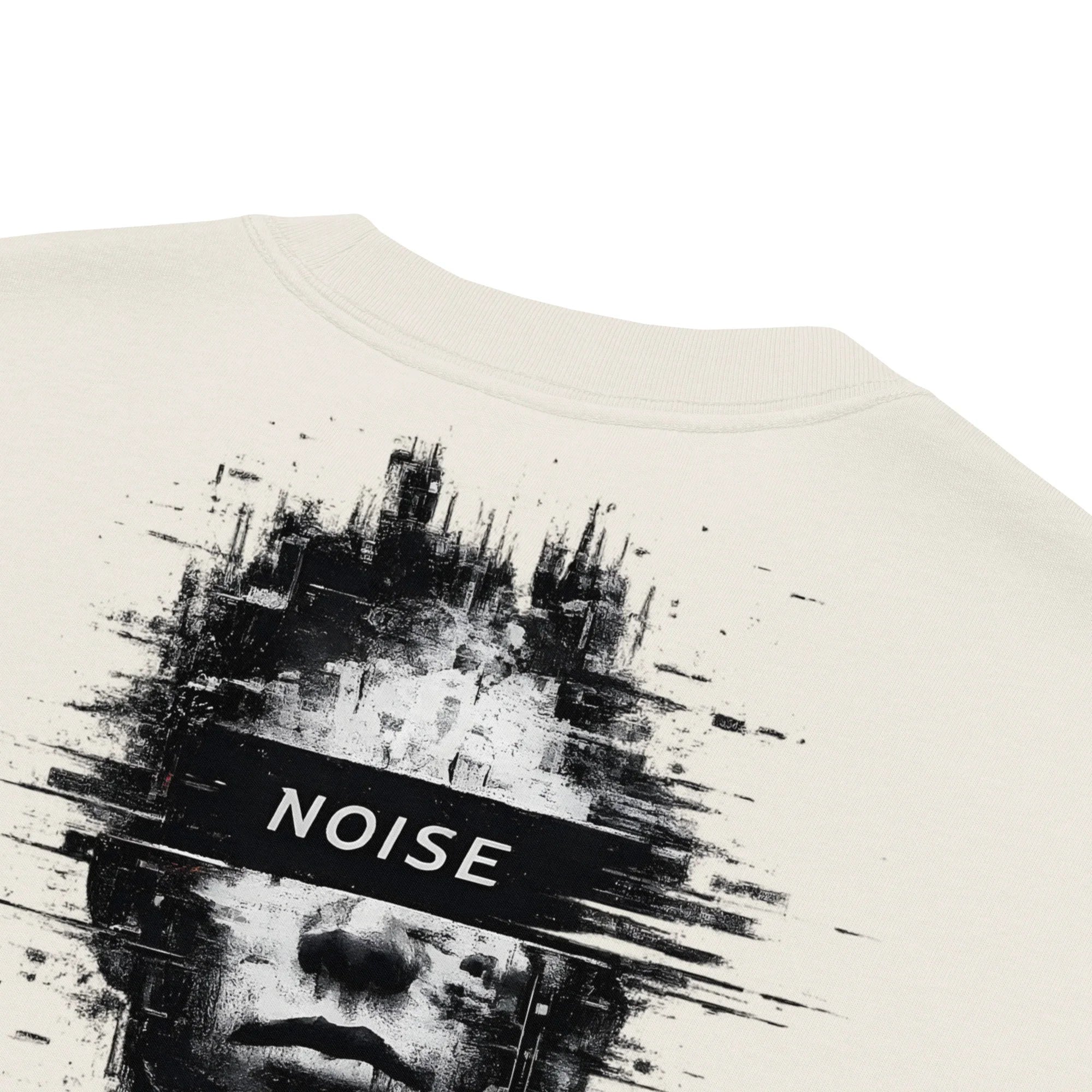 Noise Face ( light ) T-Shirt PRIVÉ COLLECTIVE