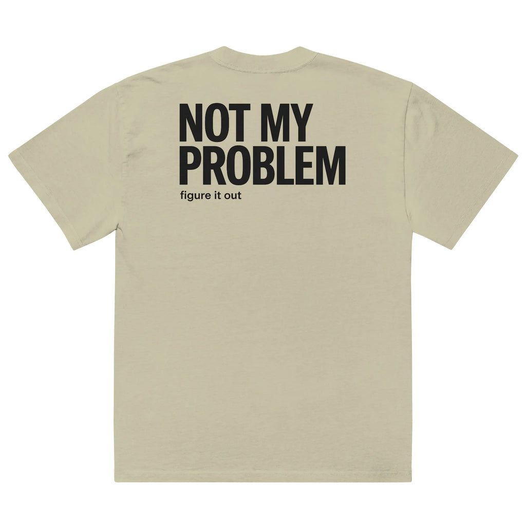 Oversized Faded T-Shirt – PRIVE COLLECTIVE