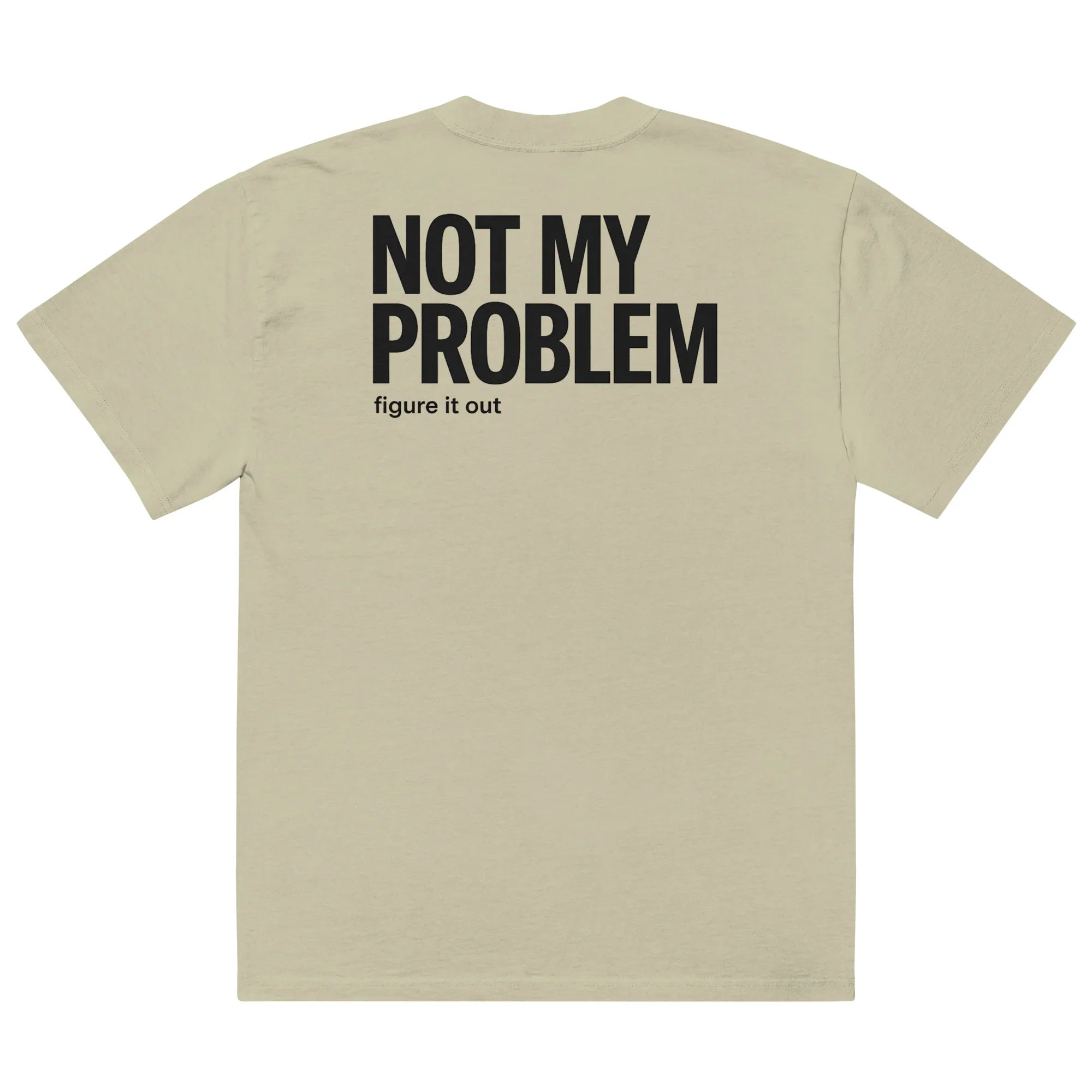 Oversized Faded T-Shirt – PRIVE COLLECTIVE