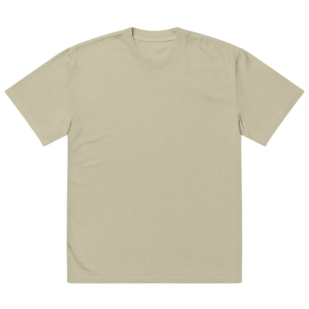 Oversized Faded T-Shirt – PRIVE COLLECTIVE