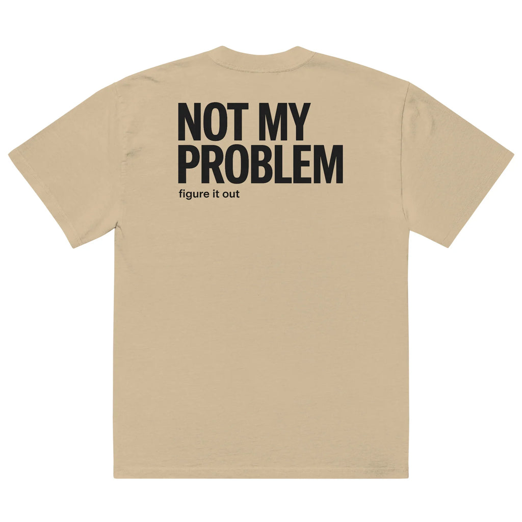 Oversized Faded T-Shirt – PRIVE COLLECTIVE