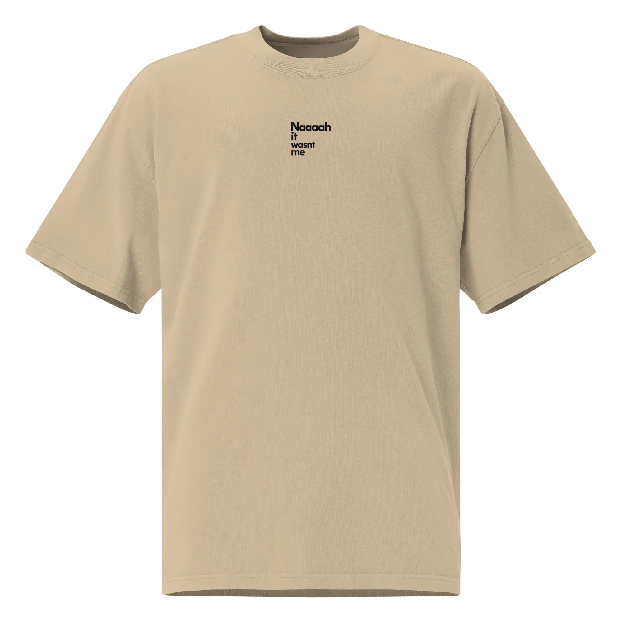 Oversized Faded T-Shirt – PRIVE COLLECTIVE