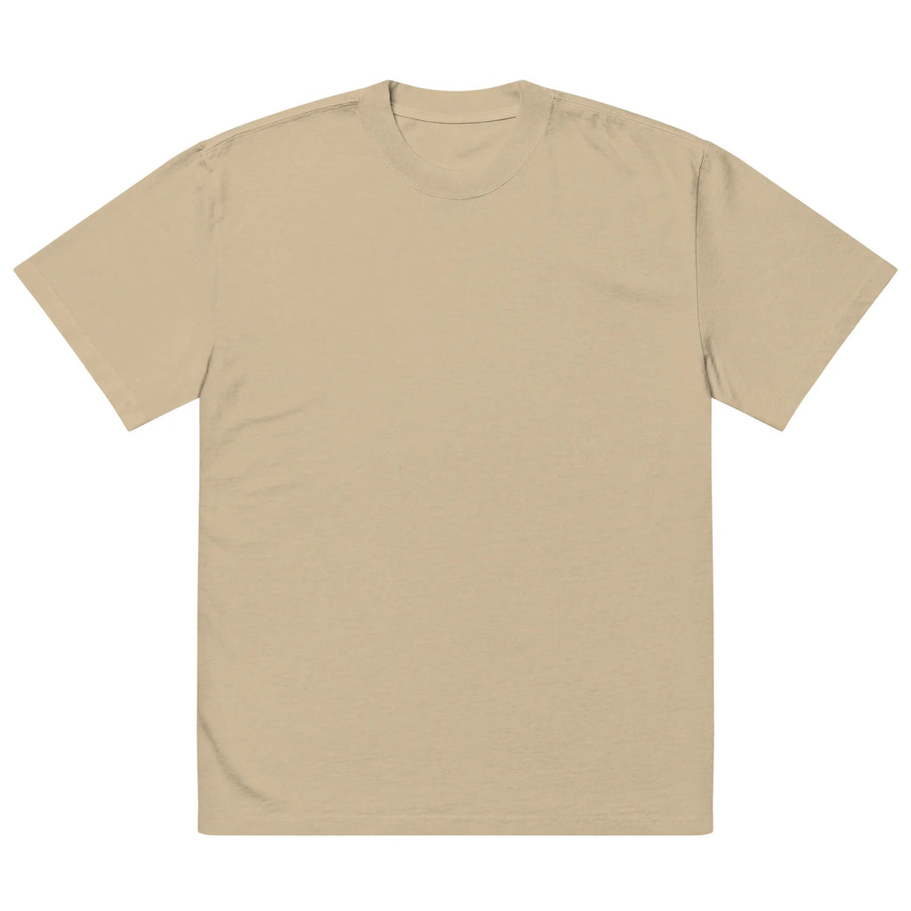 Oversized Faded T-Shirt – PRIVE COLLECTIVE