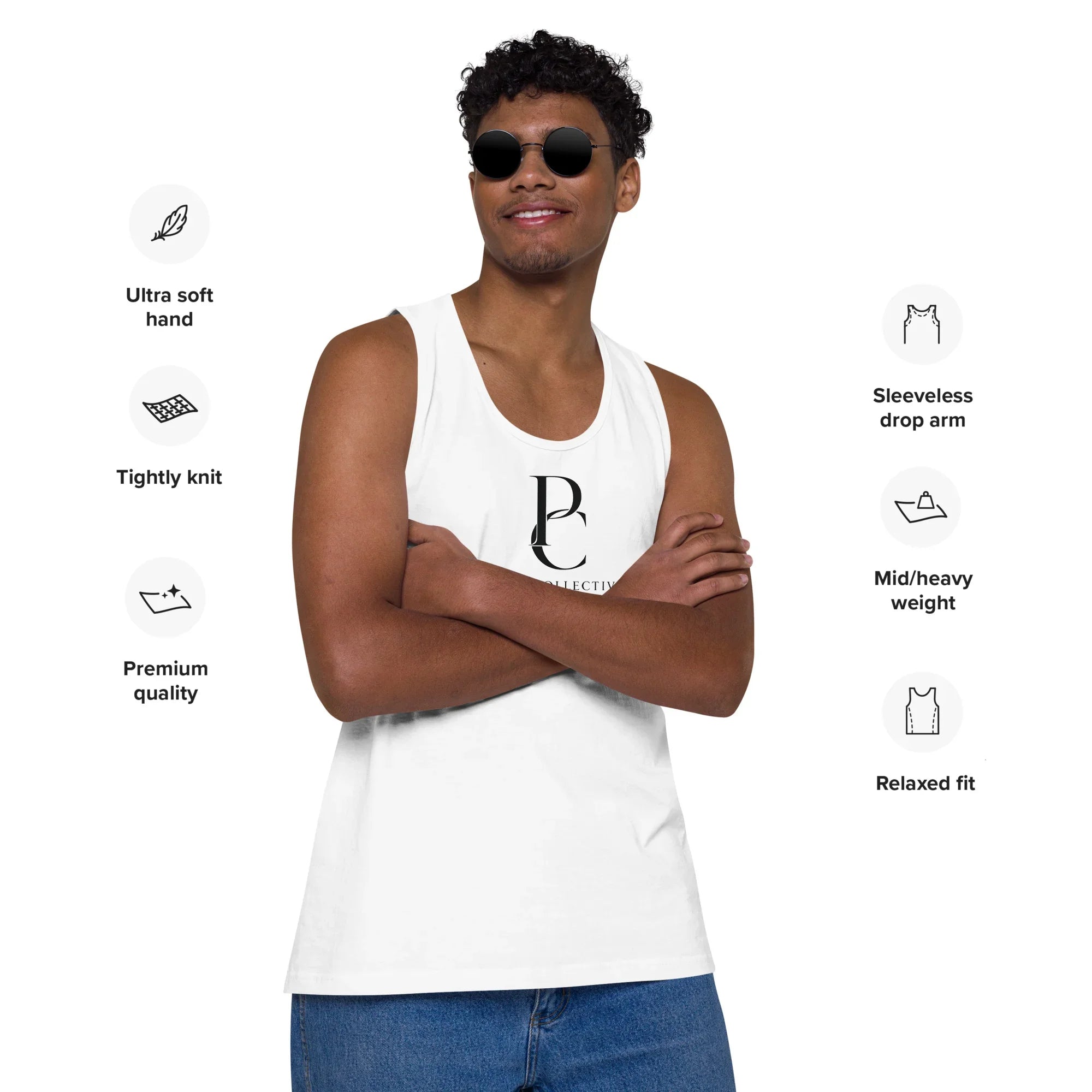 Mens Premium Tank Top – PRIVE COLLECTIVE