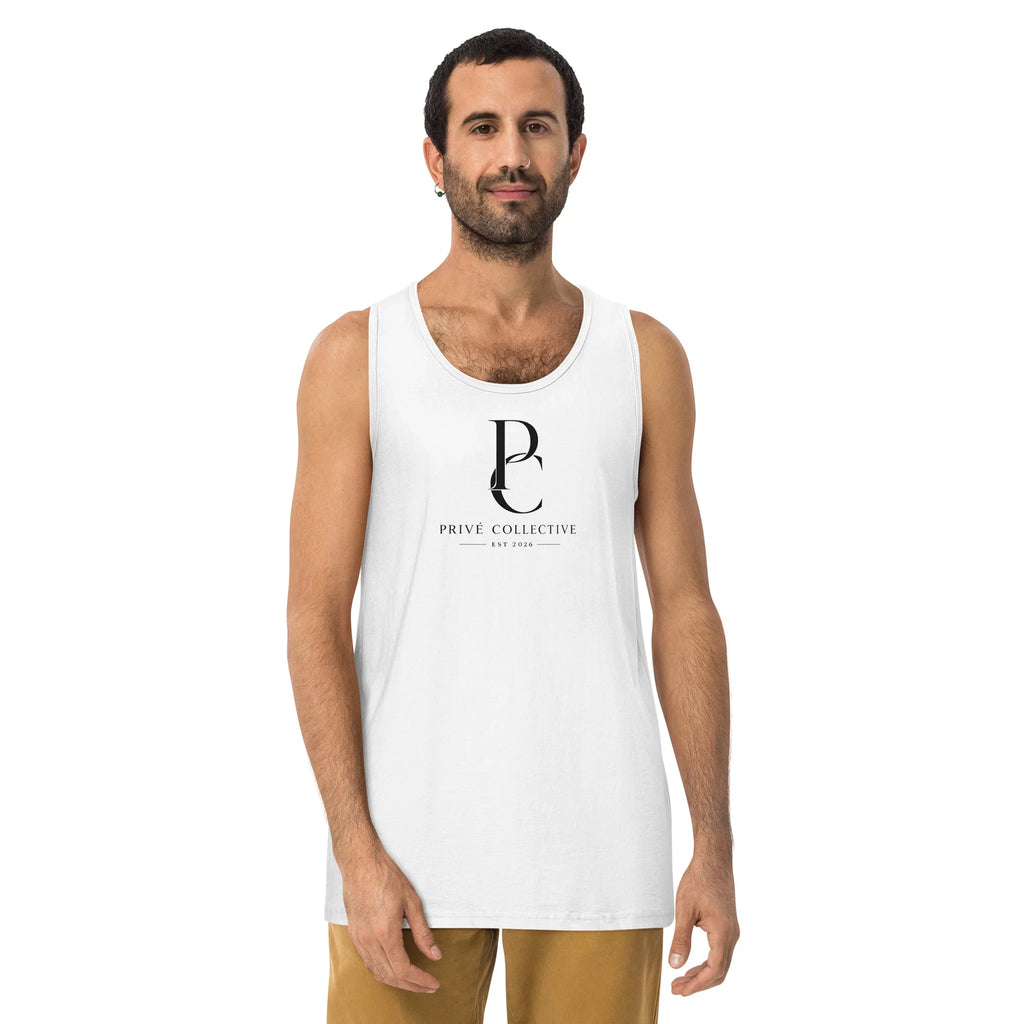 Mens Premium Tank Top – PRIVE COLLECTIVE