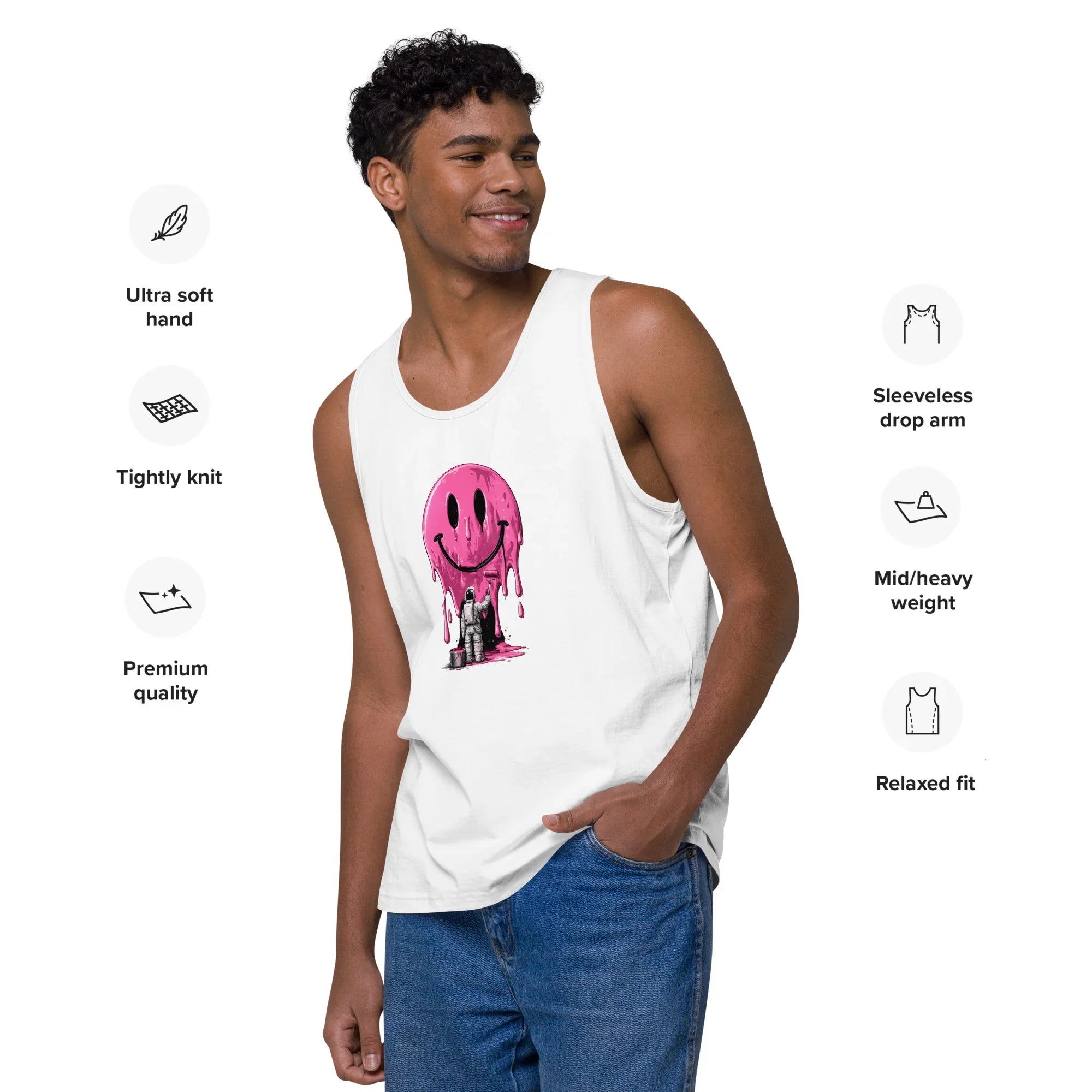 Mens Premium Tank Top – PRIVE COLLECTIVE