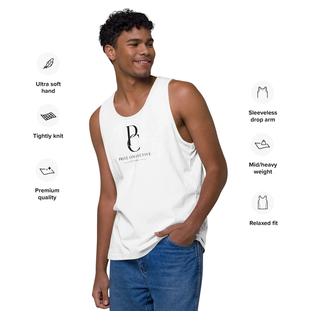 Mens Premium Tank Top – PRIVE COLLECTIVE