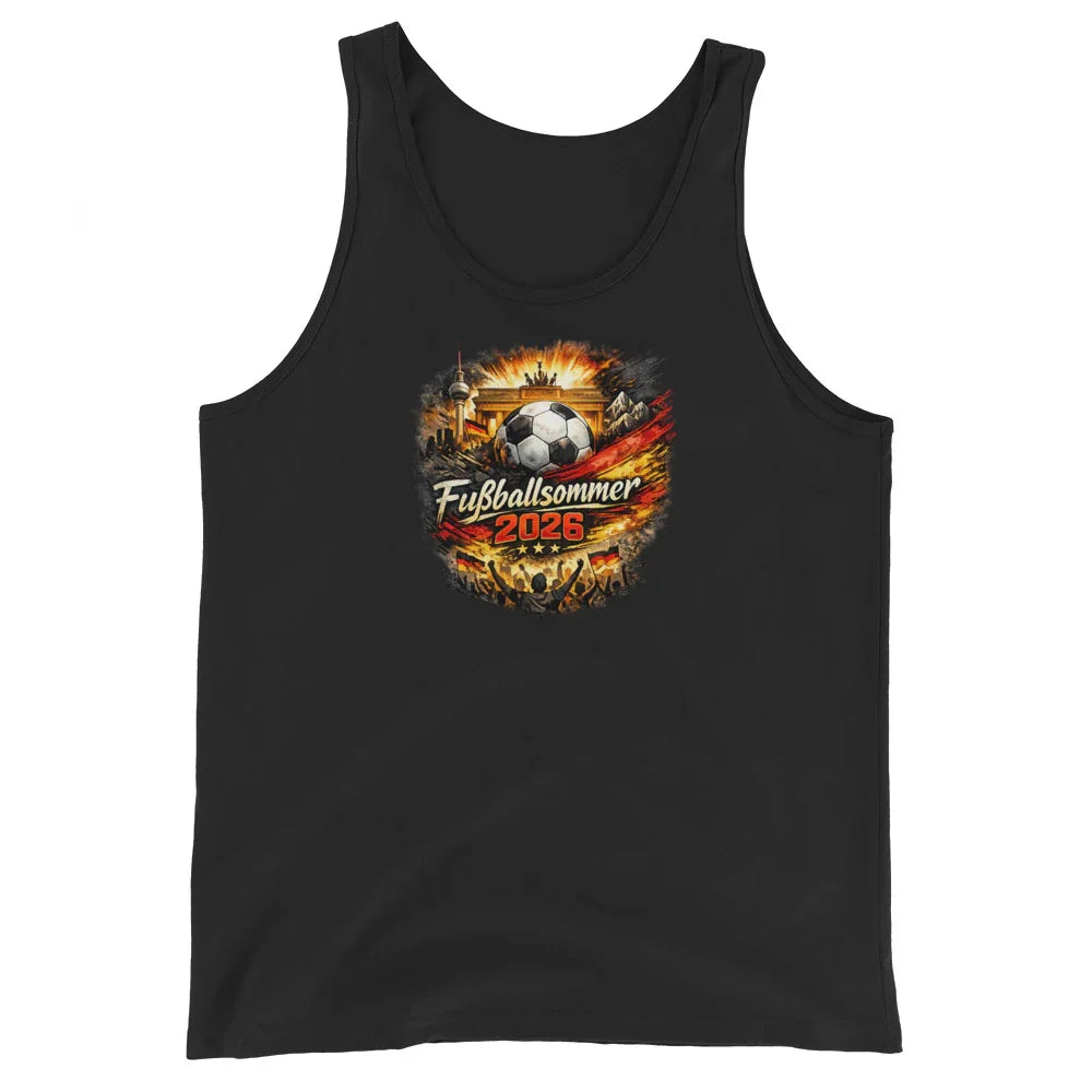 Men's Fan Tank Top Fußballsommer 2026