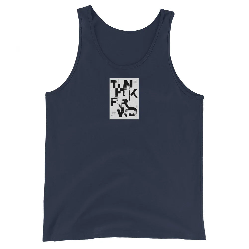 Tank Top THINK PRIVE COLLECTIVE B&W EDITION