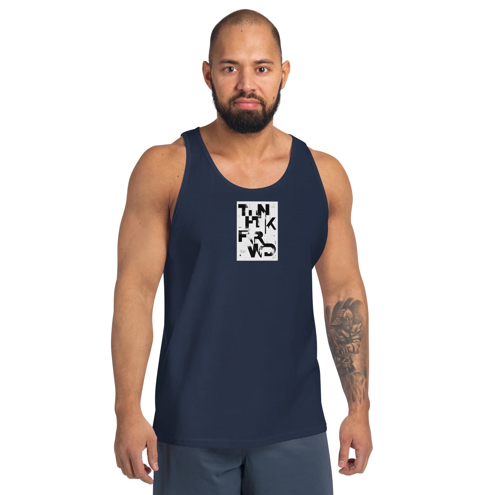 Tank Top THINK PRIVE COLLECTIVE B&W EDITION