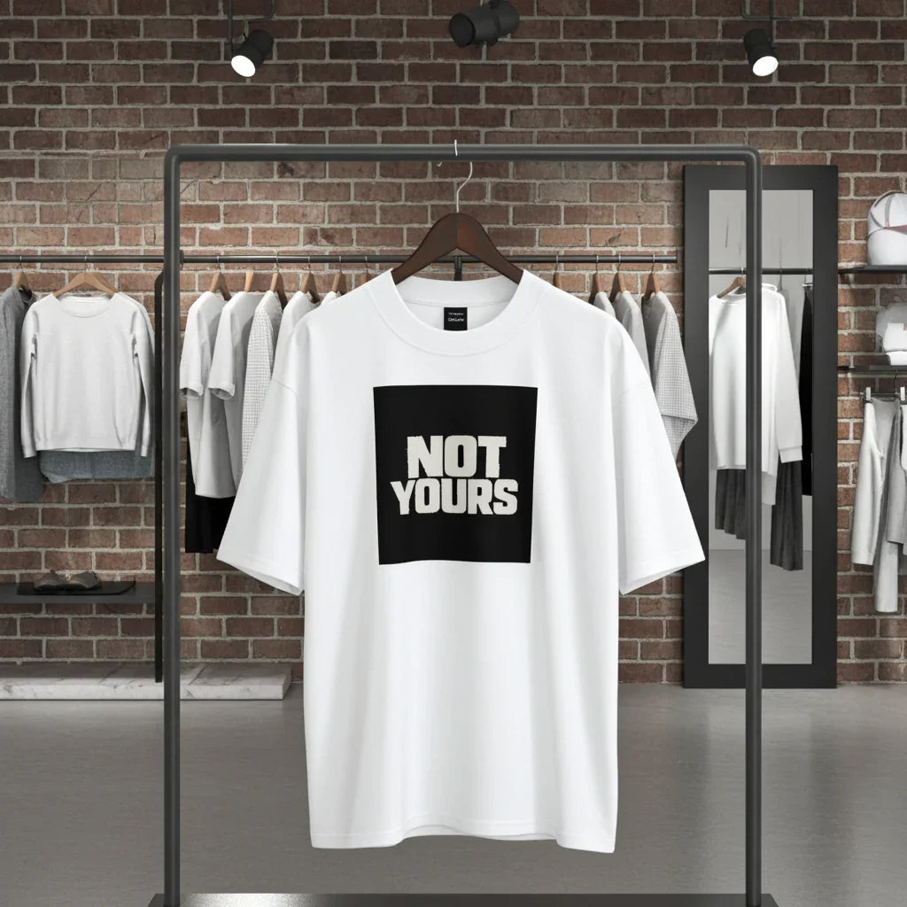 Not yours T-Shirt PRIVÉ COLLECTIVE