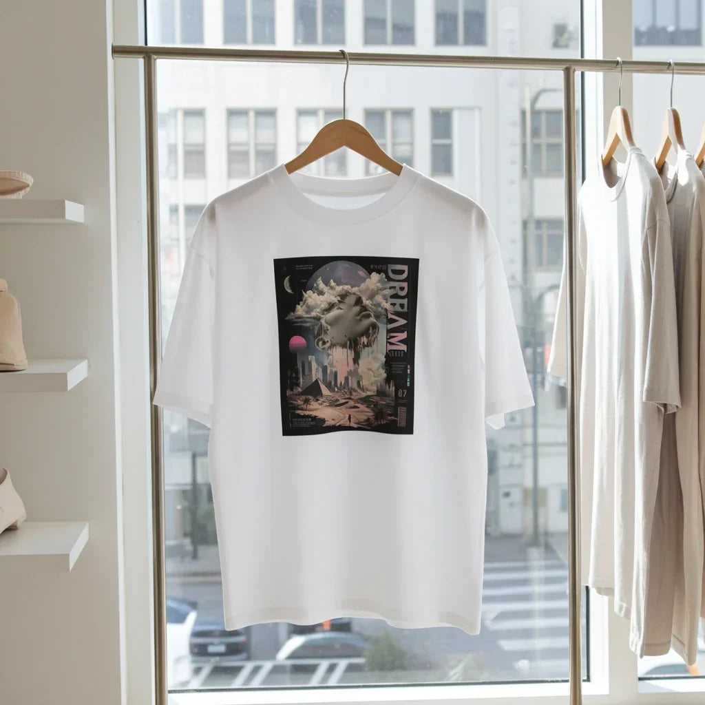 Oversized T-Shirt Abstrakt Dream