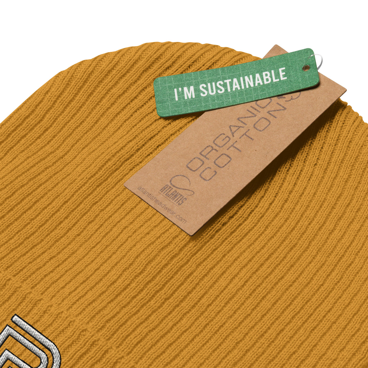Stella - Premium Baumwoll Beanie