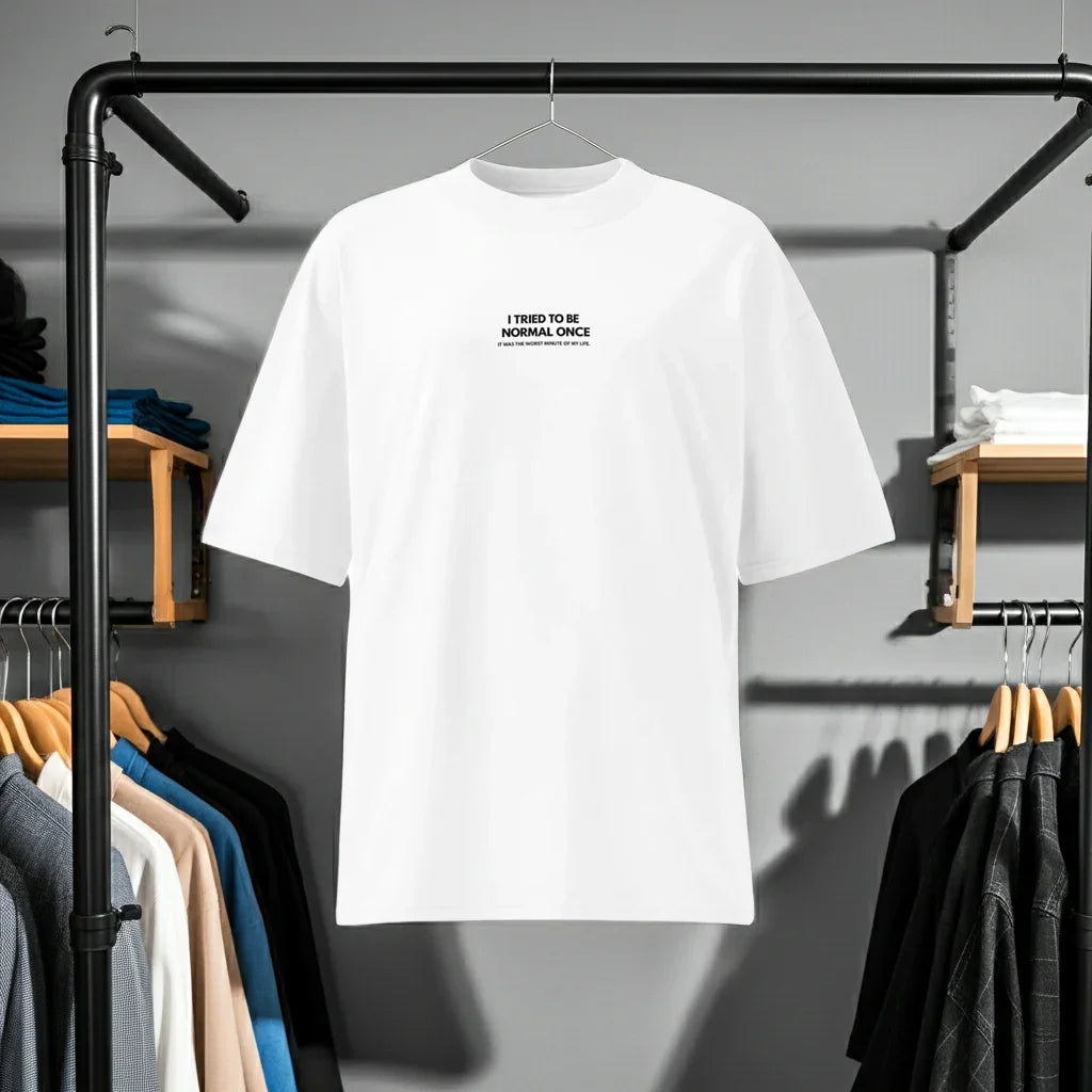 Be normal ( light ) T-Shirt PRIVÉ COLLECTIVE