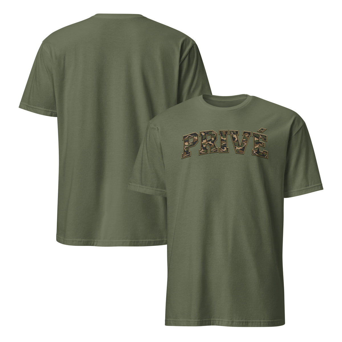 Camouflage - Premium T - Shirt Regular Fit