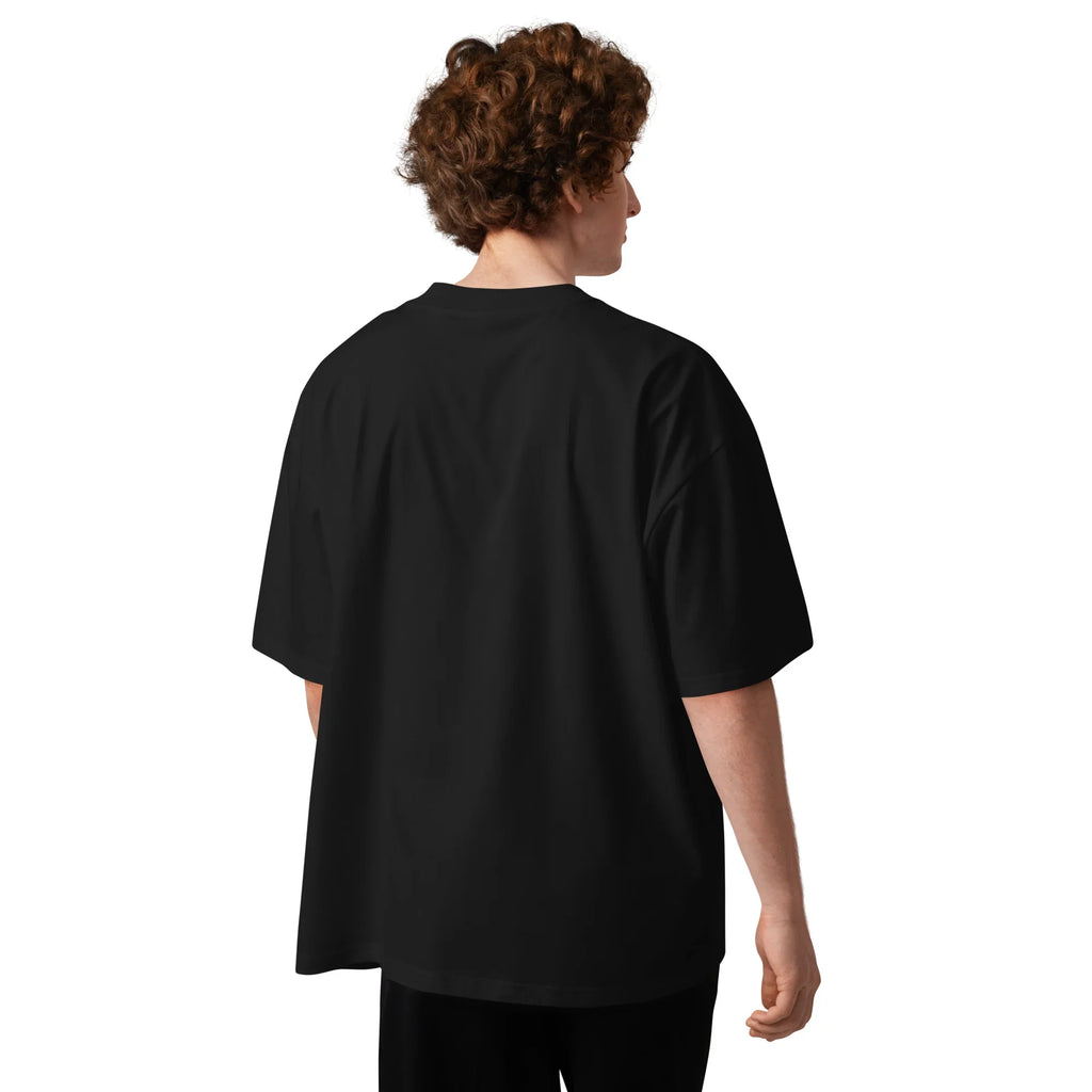 Oversized High Neck T-Shirt – PRIVÉ COLLECTIVE