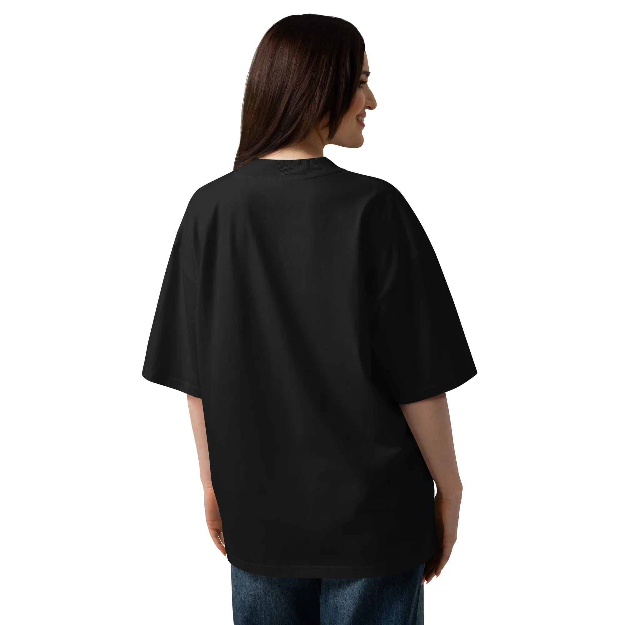 Oversized High Neck T-Shirt – PRIVÉ COLLECTIVE