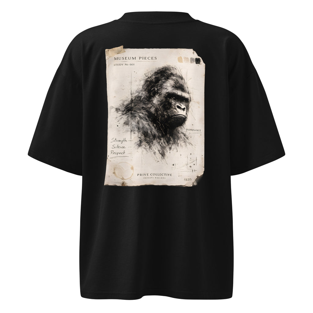 Kong - Premium Oversized T - Shirt