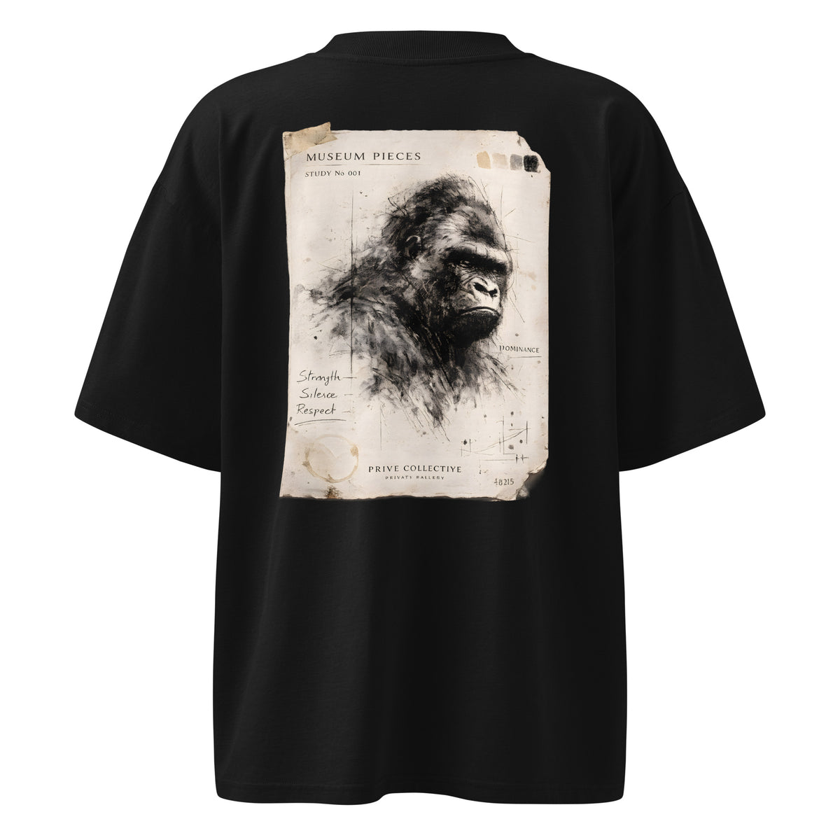 Kong - Premium Oversized T - Shirt