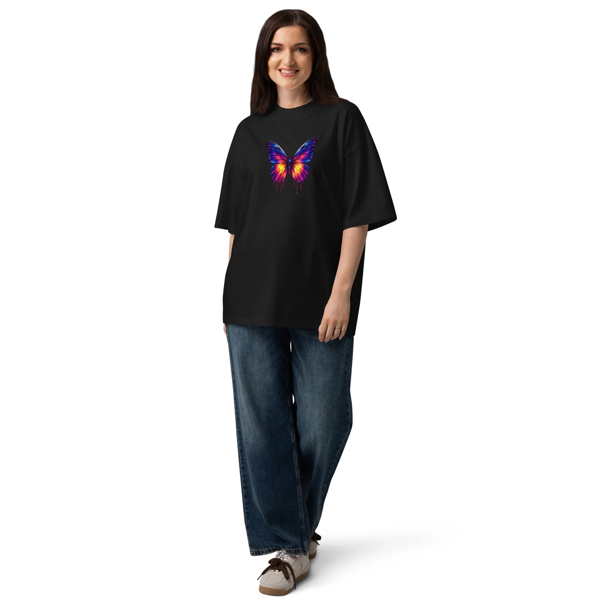 Oversized High Neck T-Shirt – PRIVÉ COLLECTIVE