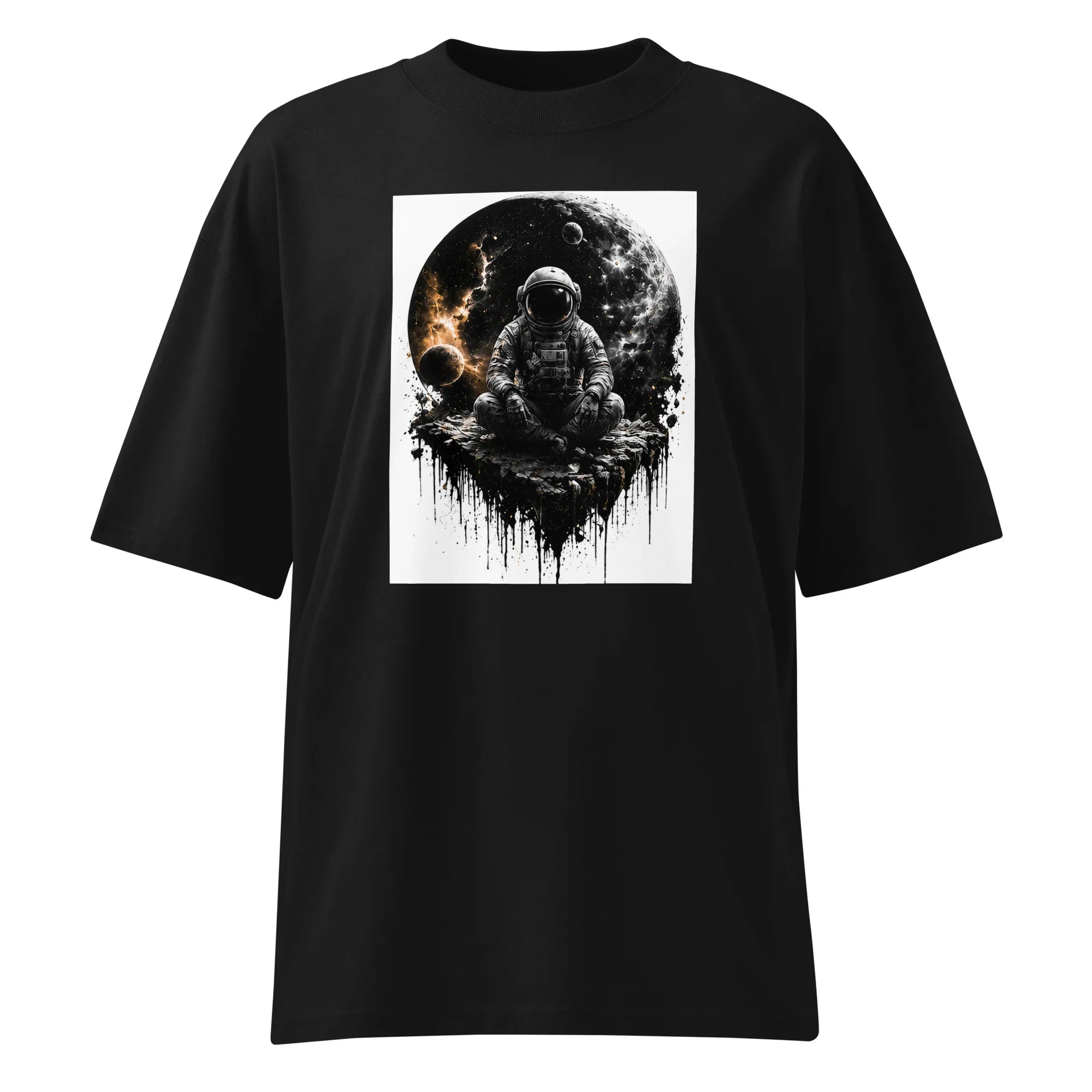 Oversized High Neck T-Shirt – PRIVÉ COLLECTIVE