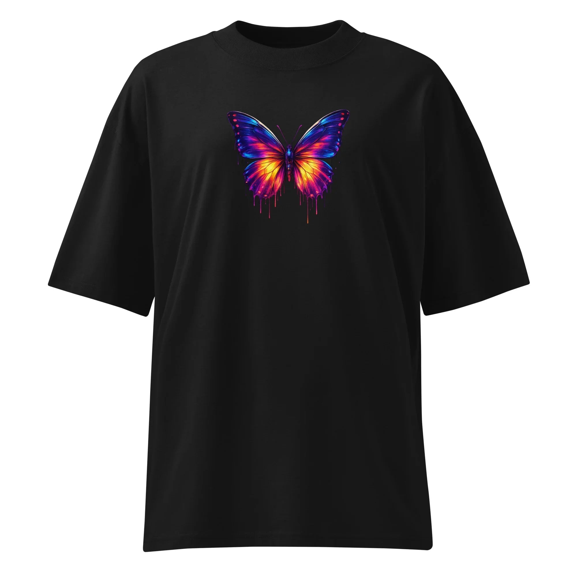 Oversized High Neck T-Shirt – PRIVÉ COLLECTIVE