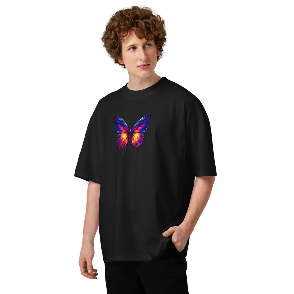 Oversized High Neck T-Shirt – PRIVÉ COLLECTIVE